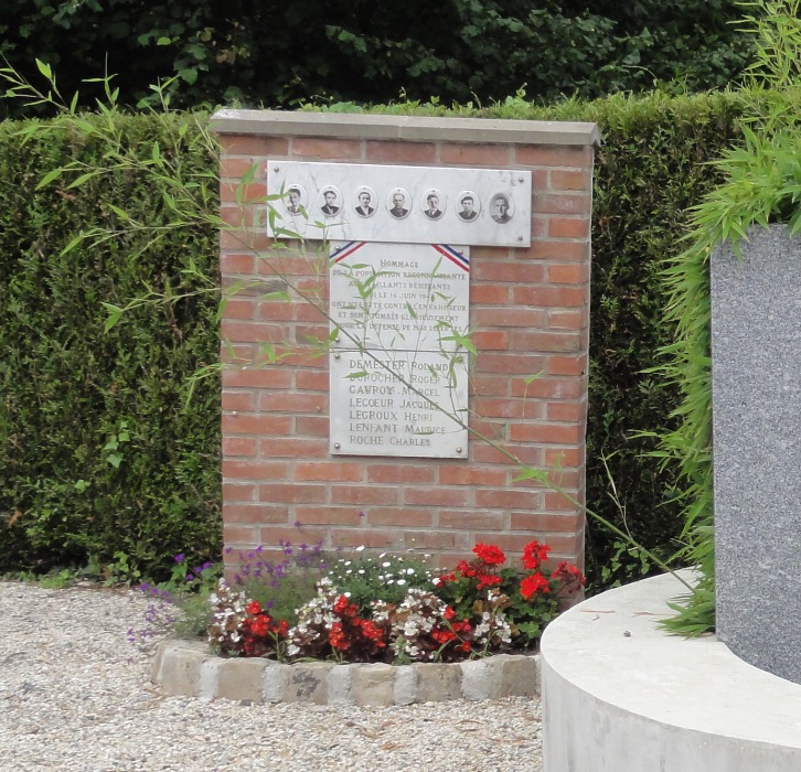 Monument Gevecht 14 Juni 1944 #2