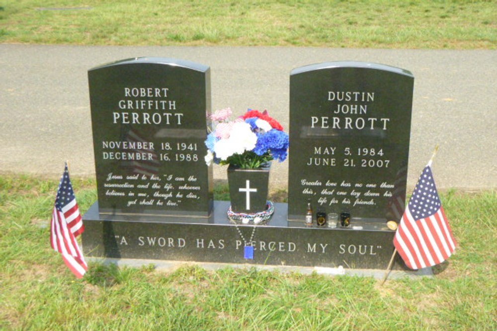 American War Grave Oak Hill Cemetery #1