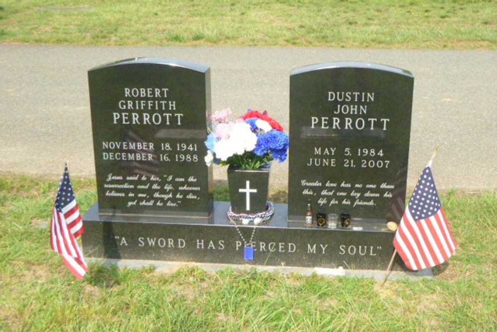 American War Grave Oak Hill Cemetery