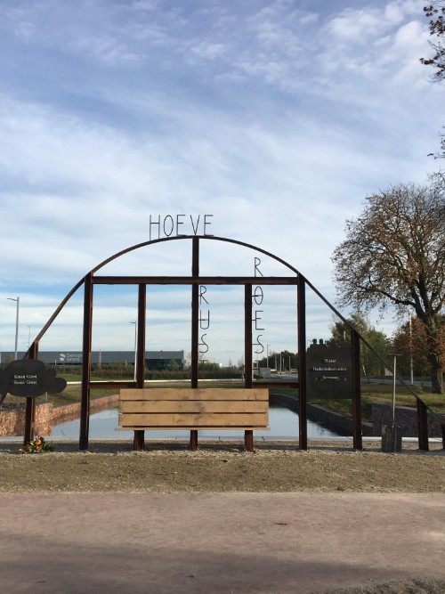 Monument Rust Roest Sevenum