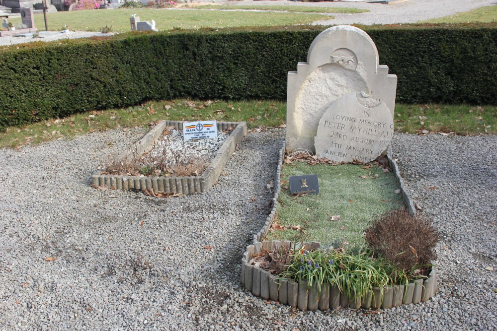 Belgian Graves Veterans Thorembais-les-Bguines #2