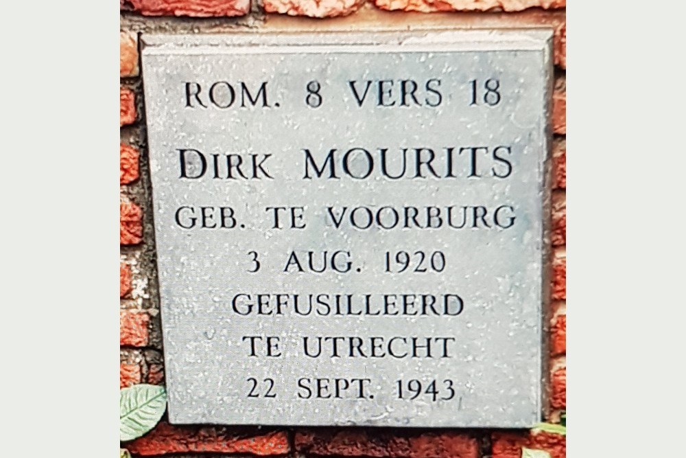 Nederlandse Oorlogsgraven Oosterbegraafplaats Voorburg #4