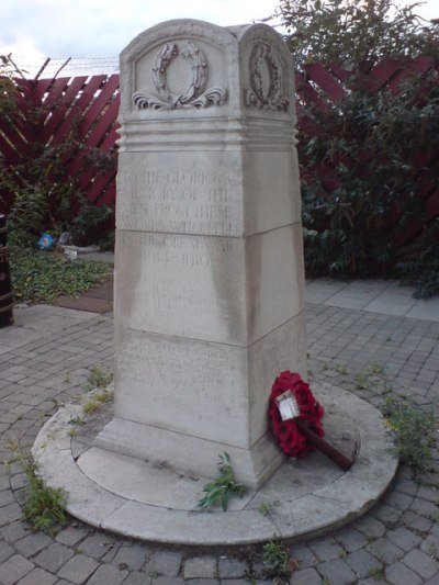 War Memorial Minoco Wharf