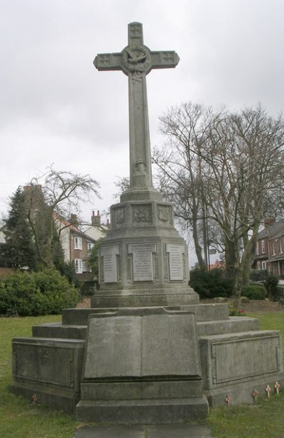 Oorlogsmonument Acomb #1