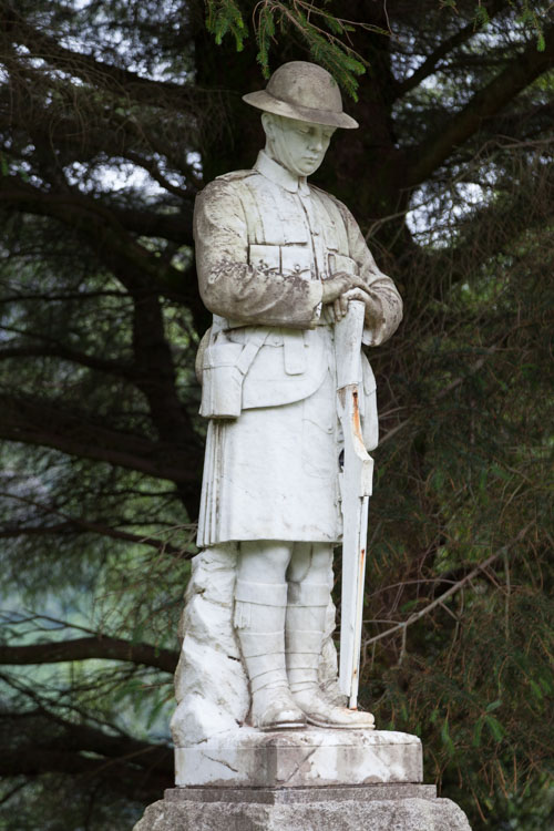 Oorlogsmonument Glenfinnan #2