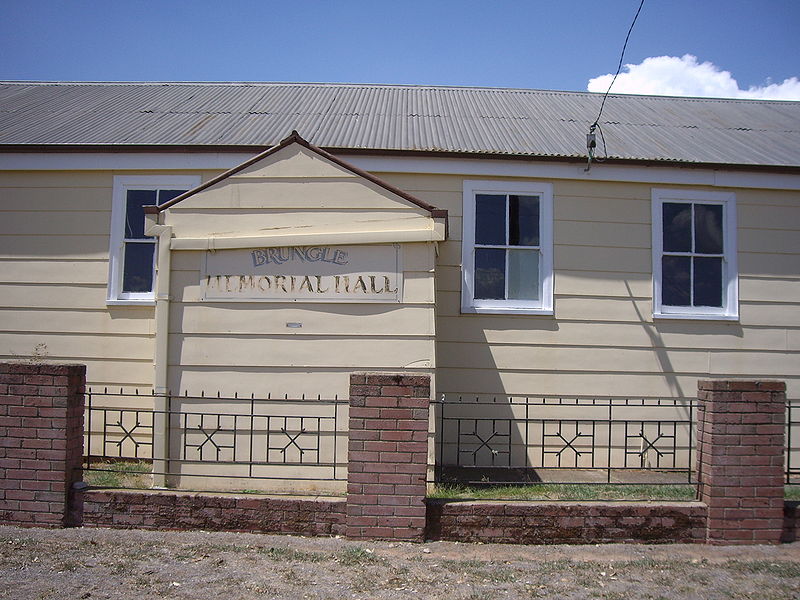 War Memorial Hall Brungle #1