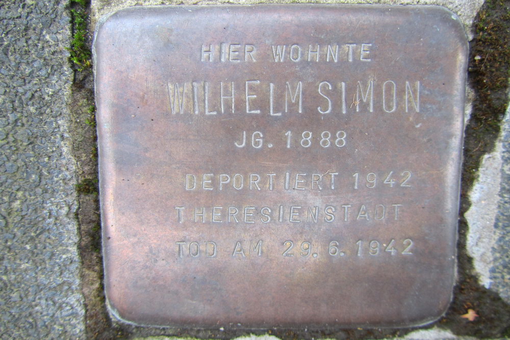 Stolperstein Flensburgerstrae 4