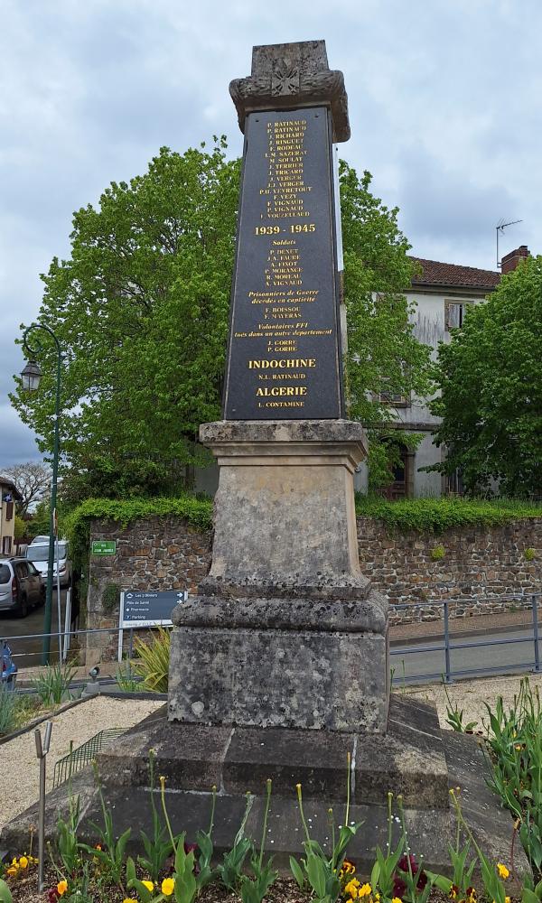 War Memorial Saint-Laurent-sur-Gorre #5