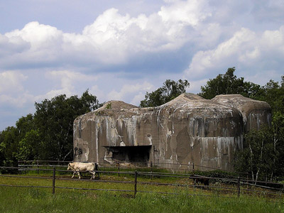 Benešova Line - Heavy Casemate N-S 73 