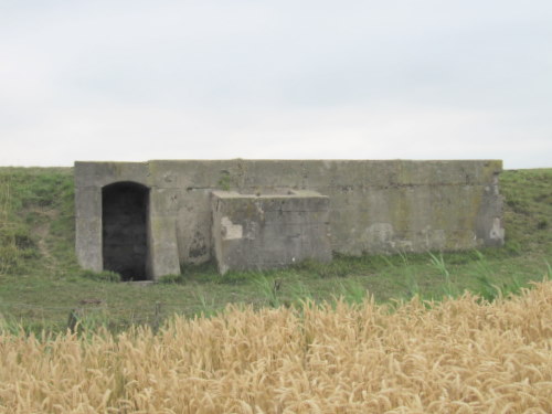 Bunker in Sttzpunkt Scharnhorst Arnemuiden #2