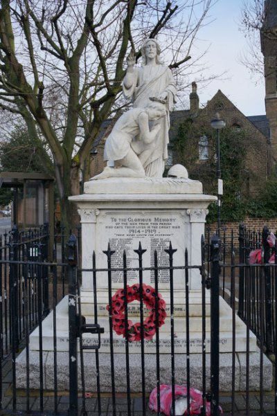 Oorlogsmonument St. Michael and All Angels Church