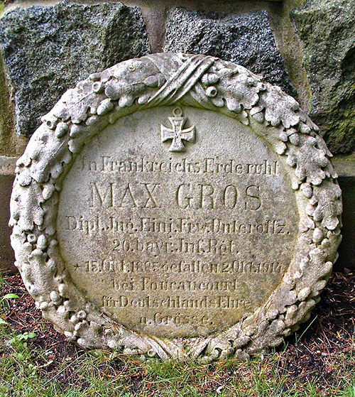 Duitse Oorlogsgraven Hauptfriedhof #1