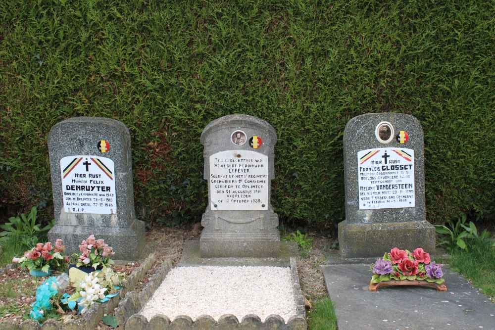 Belgische Oorlogsgraven Oplinter #3