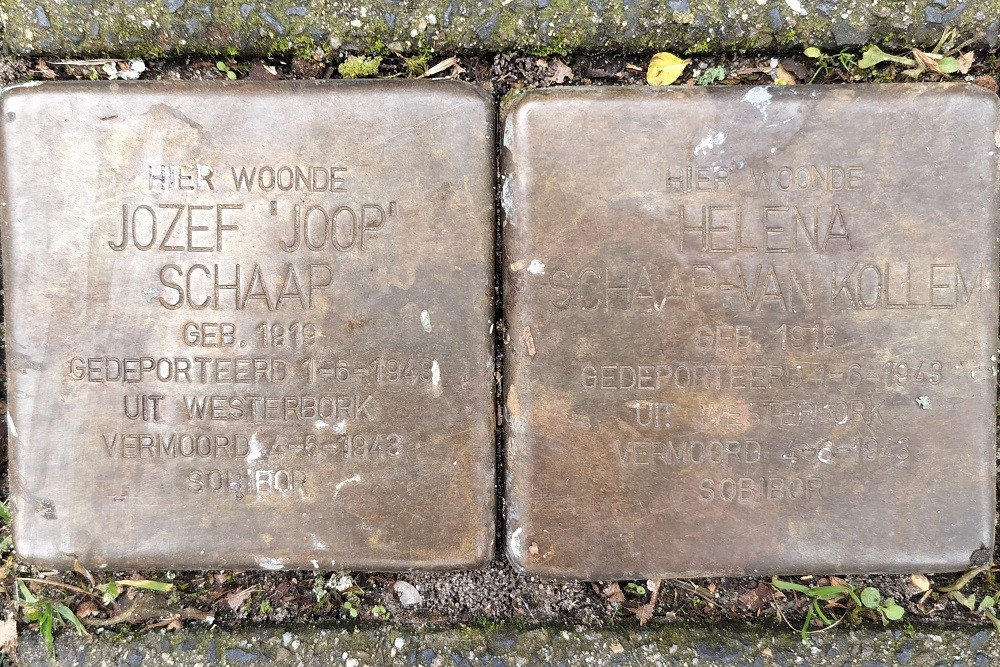 Stolpersteine Zuiderweg 61 #1