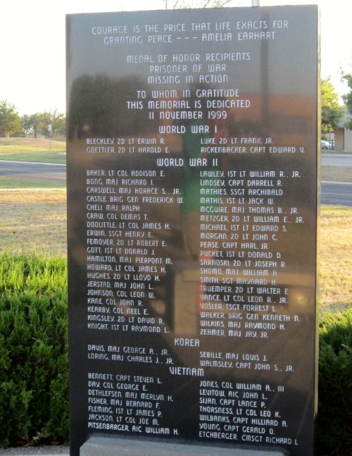 Monument Goodfellow Air Force Base #2