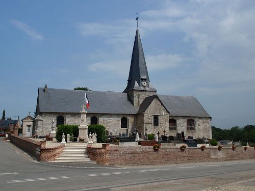 Oorlogsmonument Bourville #1