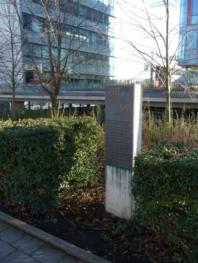 Monument Dwangarbeiderskamp Grüner Weg #1