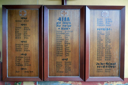 War Memorial Senheim #3