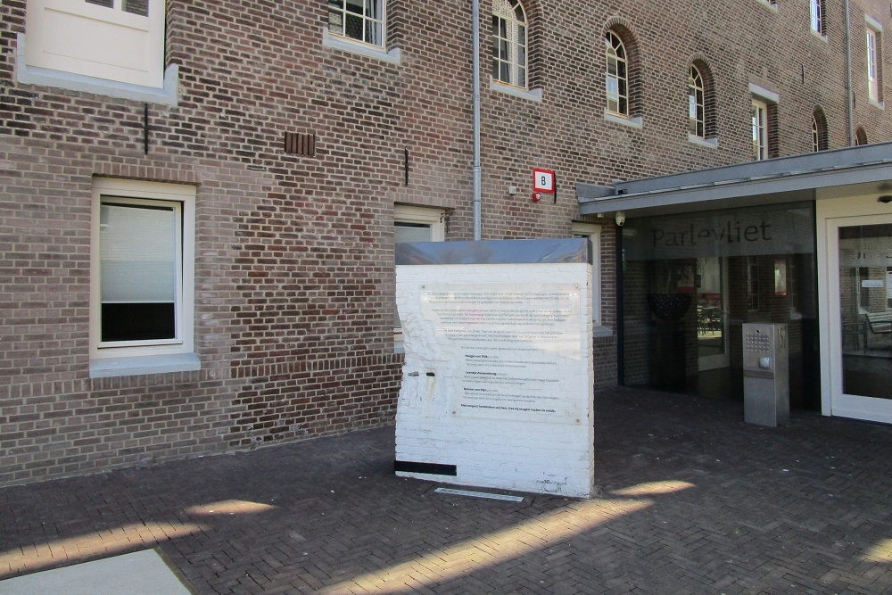 Monument Slachtoffers Beschietingen 27-09-1944 Katwijk aan Zee #4