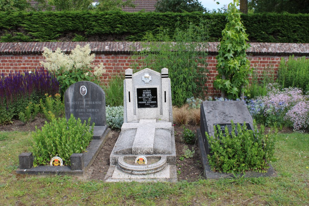 Belgian Graves Veterans Sint-Denijs-Westrem #1