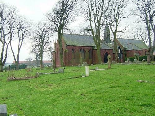 Oorlogsgraven van het Gemenebest Ryhope Cemetery