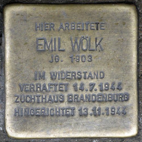 Stolperstein Michaelkirchstrae 17 #1