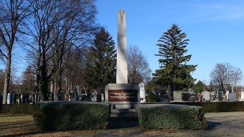 Russische Oorlogsgraven Zentralfriedhof #1