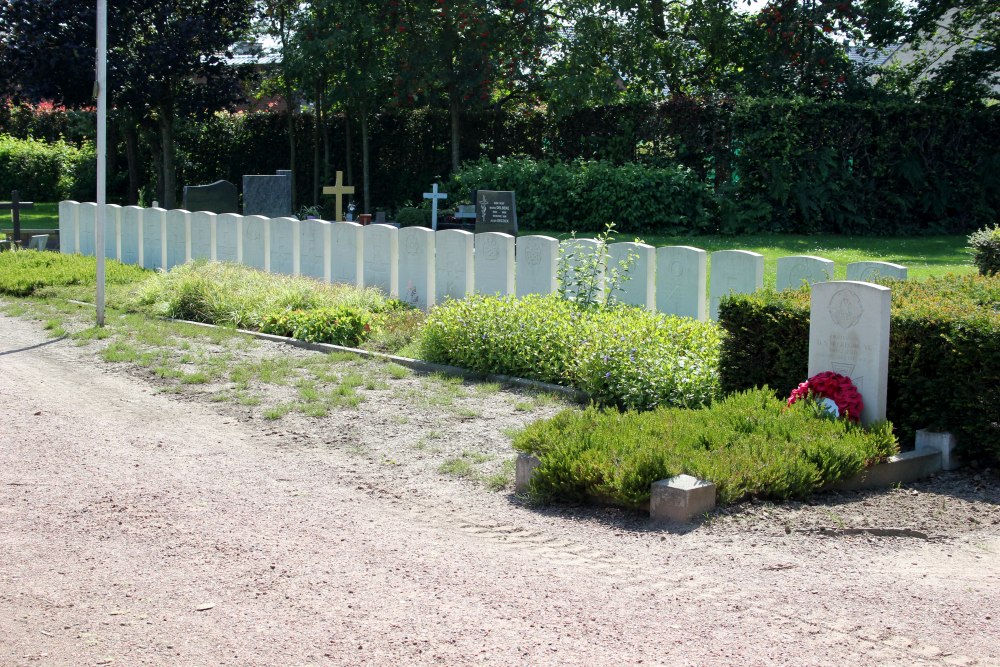 Oorlogsgraven van het Gemenebest Stasegem #2