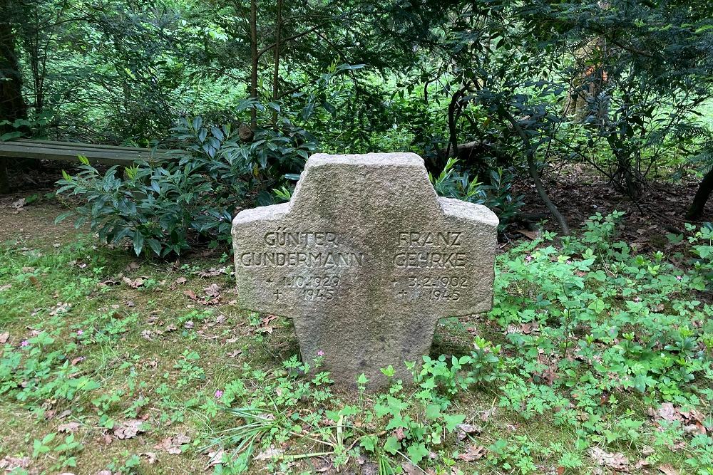 German War Cemetery Augustdorf #5