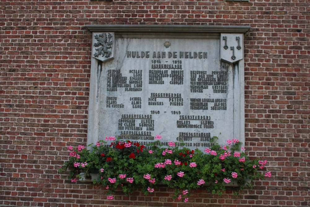 Oorlogsmonument Zwijnaarde 	 #2