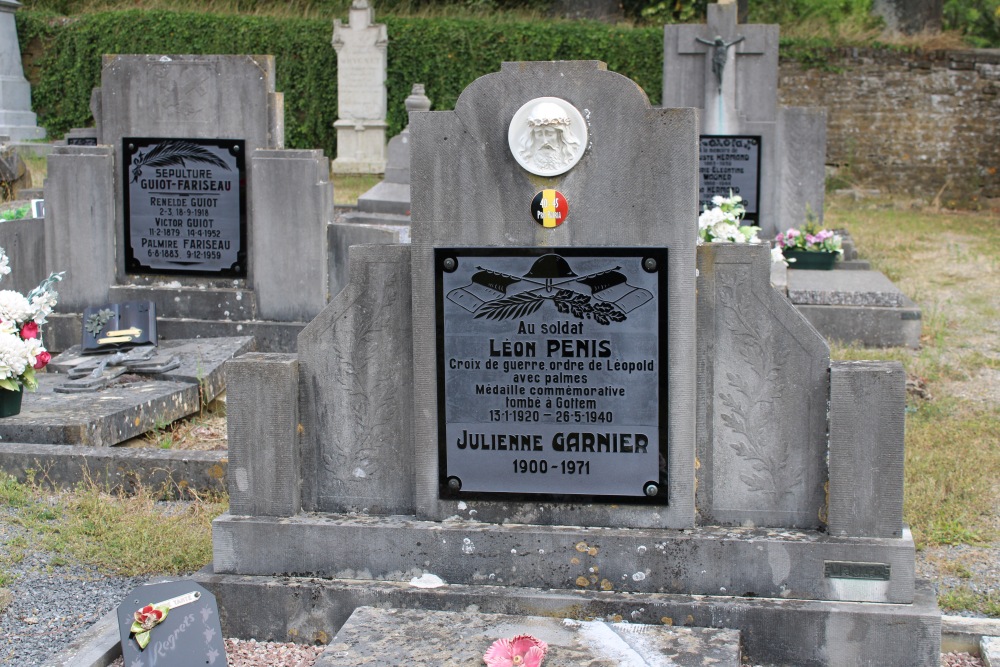 Belgian War Graves Chenois #4