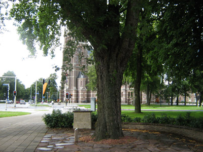 Maple Leaf Monument Apeldoorn