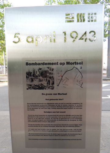 Panel 2 Mortsel Bombing 5 April 1943 #2