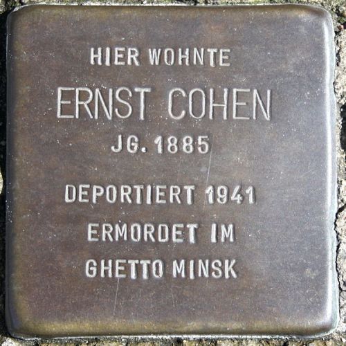 Stolpersteine Mühlenstraße 86