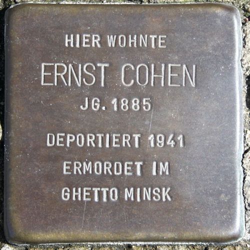 Stolpersteine Mhlenstrae 86