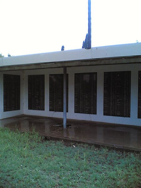 Klerksdorp Concentration Camp Memorial and Cemetery