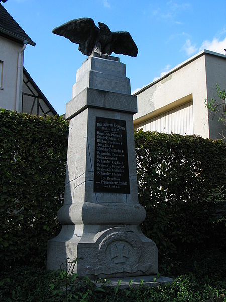 Franco-Prussian War Memorial Schlangenbad #1