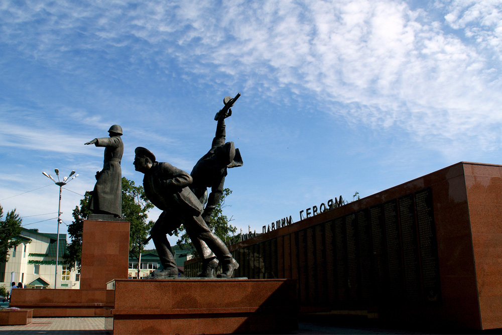 Monument Gevallen Soldaten #1