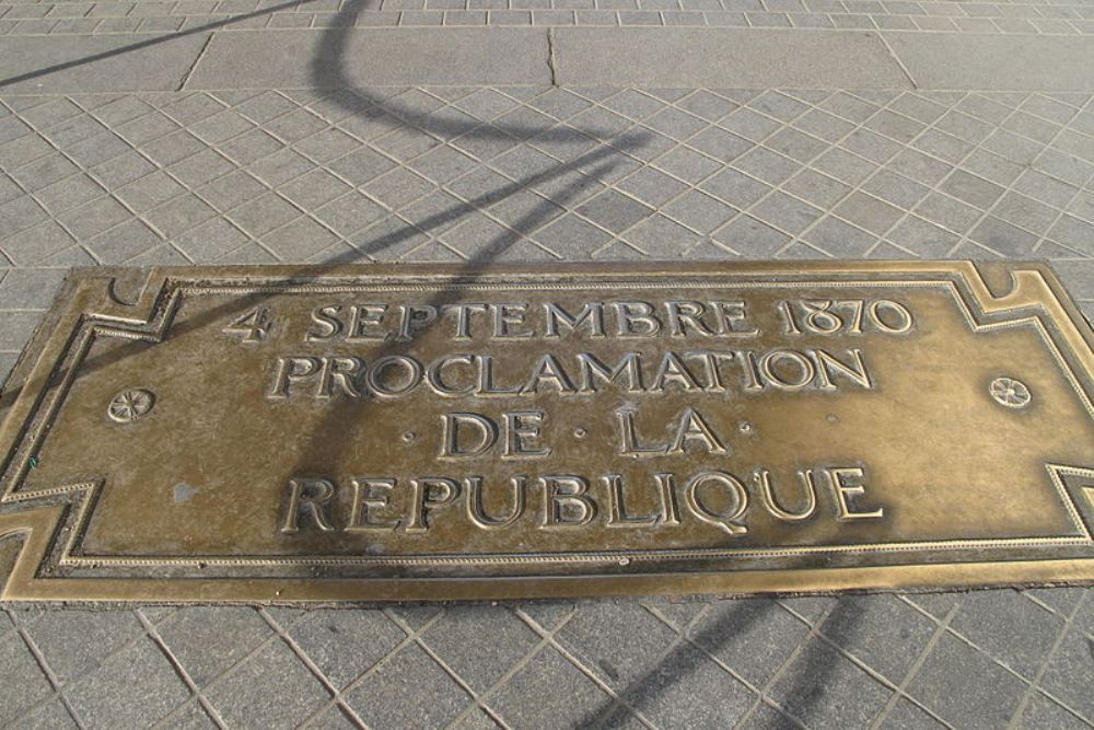 Herdenkingstenen Arc de Triomphe #4