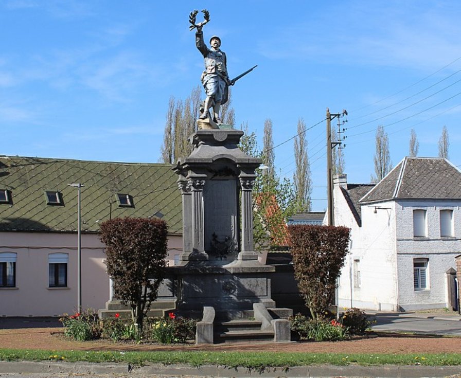 Oorlogsmonument Inchy #1