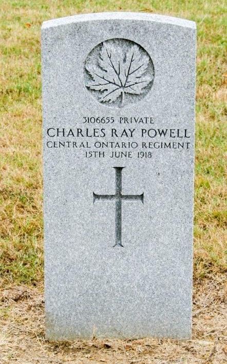 Commonwealth War Grave White Rose Cemetery #1