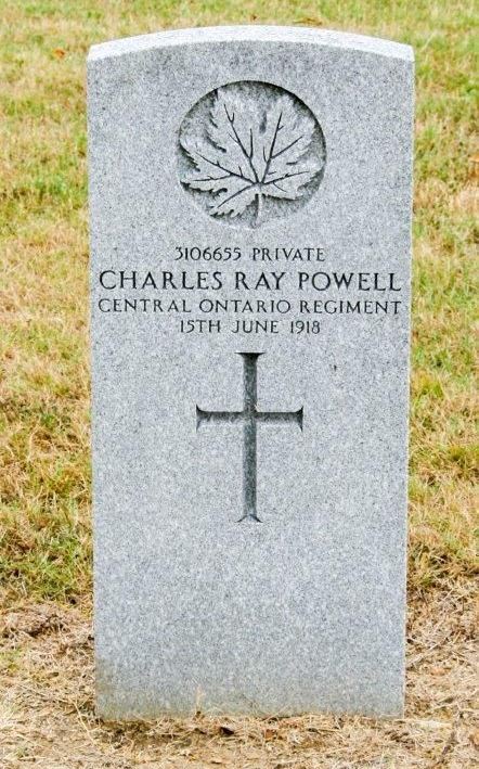 Commonwealth War Grave White Rose Cemetery