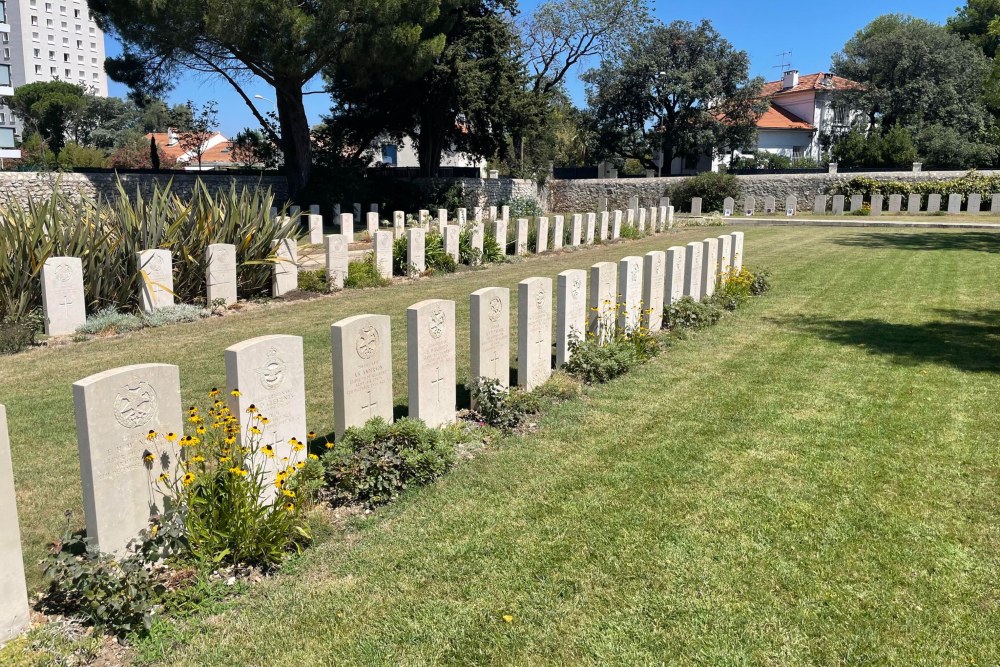 Commonwealth War Cemetery Mazargues #4