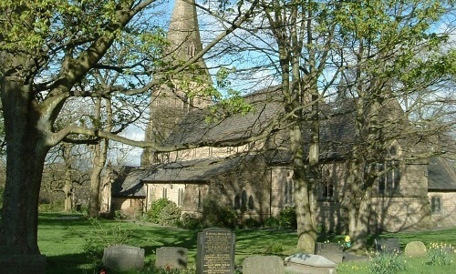 Commonwealth War Graves St James Churchyard #1