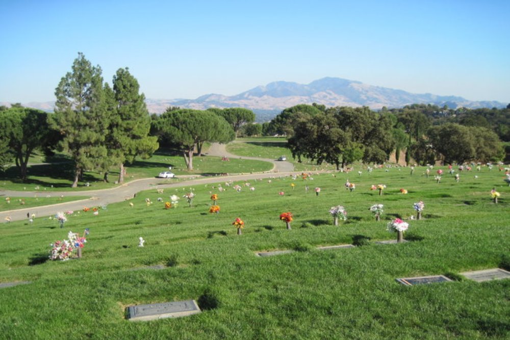 American War Graves Oakmont Memorial Park #1