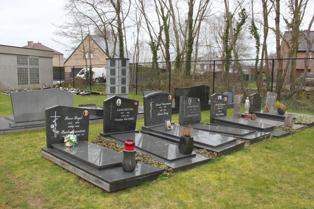 Belgian Graves Veterans Opdorp #3
