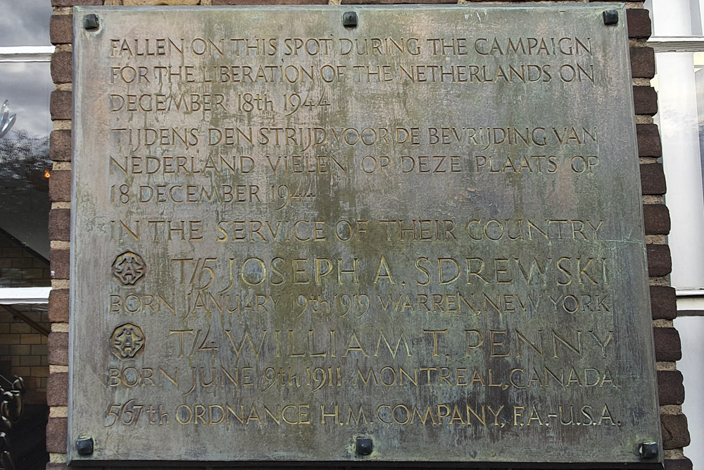 Memorial United Glass Factories N.V. Maastricht #1