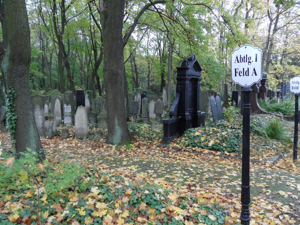 Jewish Cemetery Weissensee #2