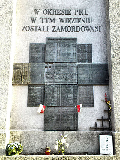 Memorial Victims Mokotow Prison #1