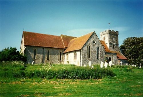 Oorlogsgraven van het Gemenebest St. Mary Churchyard